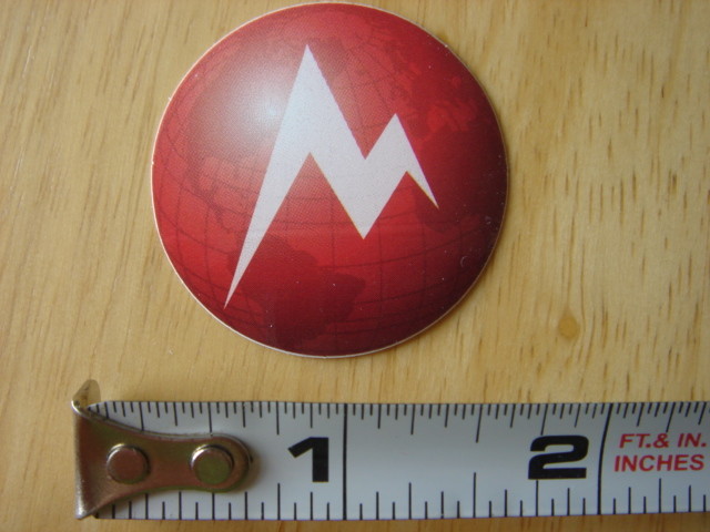 Marmot Sleeping Bag Dot STICKER Decal GLOBE