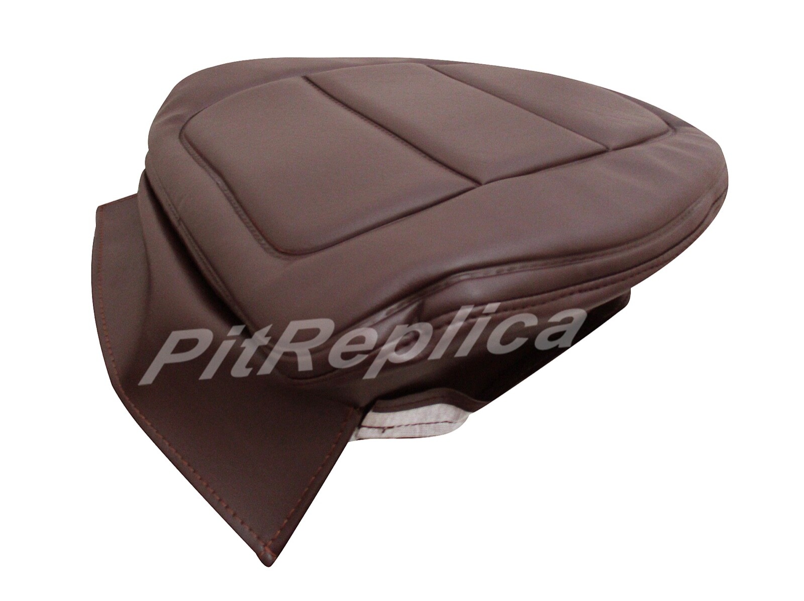 SADDLE SEAT COVER *BROWN* GL1500 GOLD WING ASPENCADE INTERSTATE [AOVSO/AOVOO]