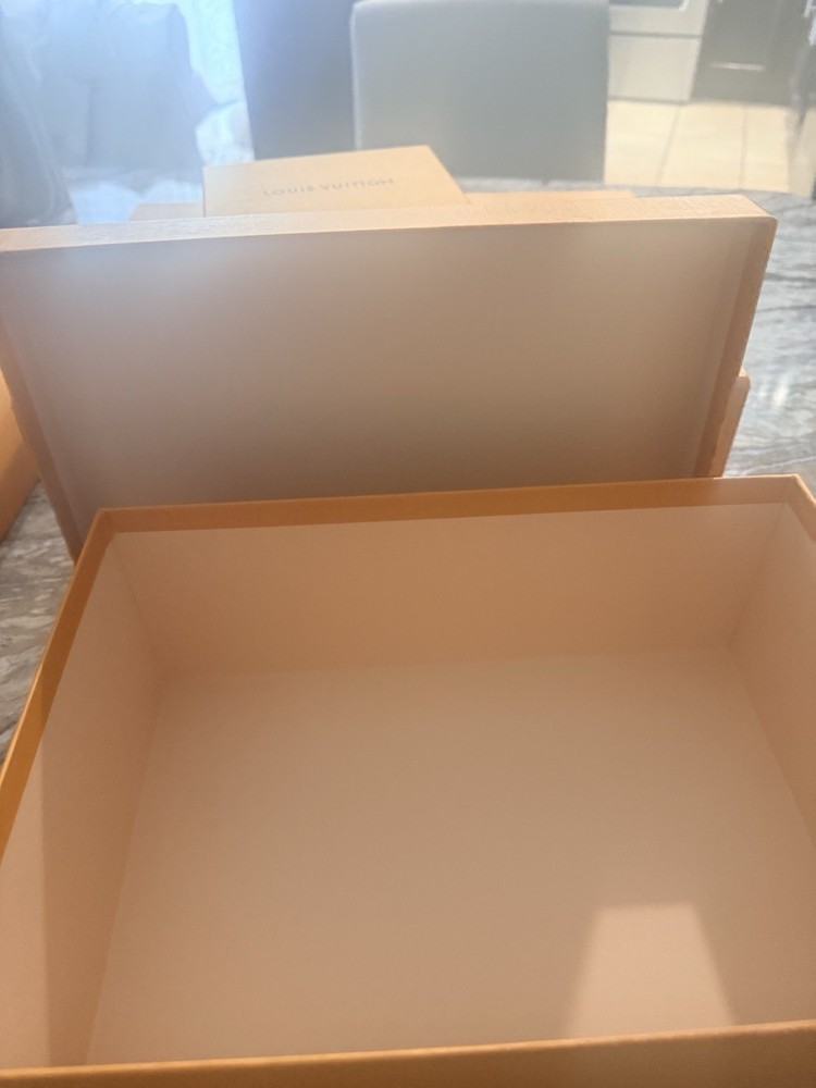 Louis Vuitton Box Set Three Pieces