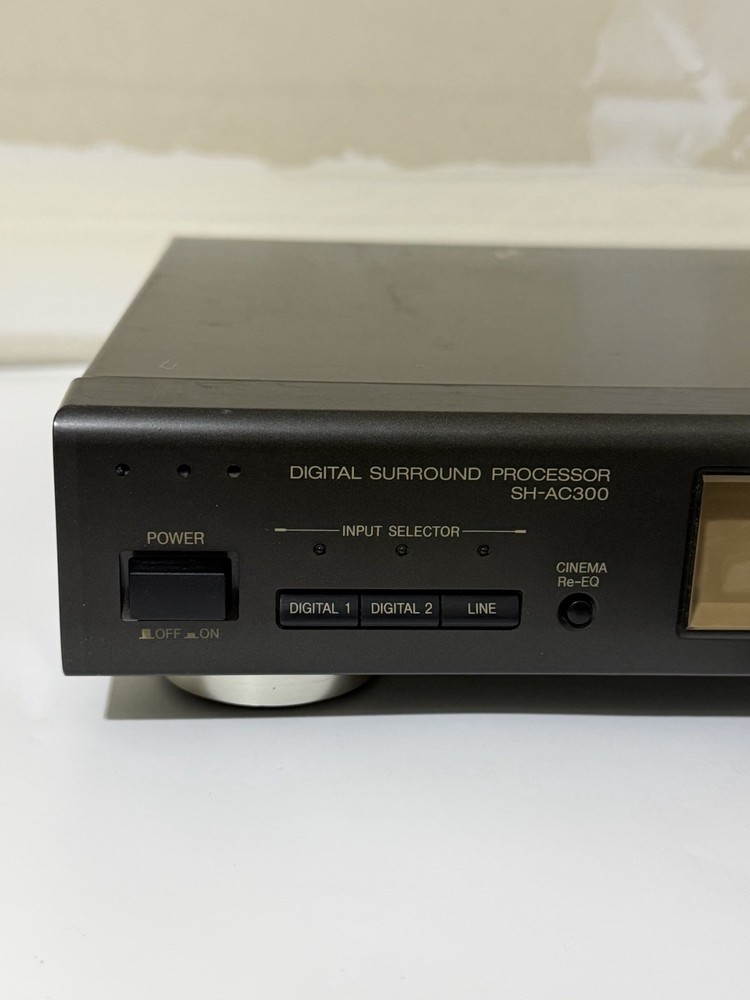 Technics SH-AC300 Digital Surround Processor With Power Cord