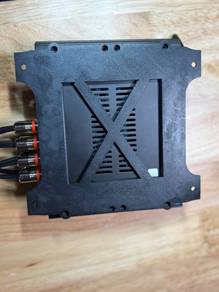 Creo Lab Studio Flush Mount Bracket for Down4Sound EZY-612+ DSP