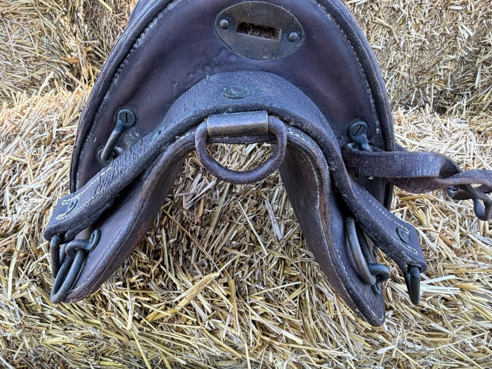 U.S. Military McClellan Saddle – Contractor Made – VF Marked