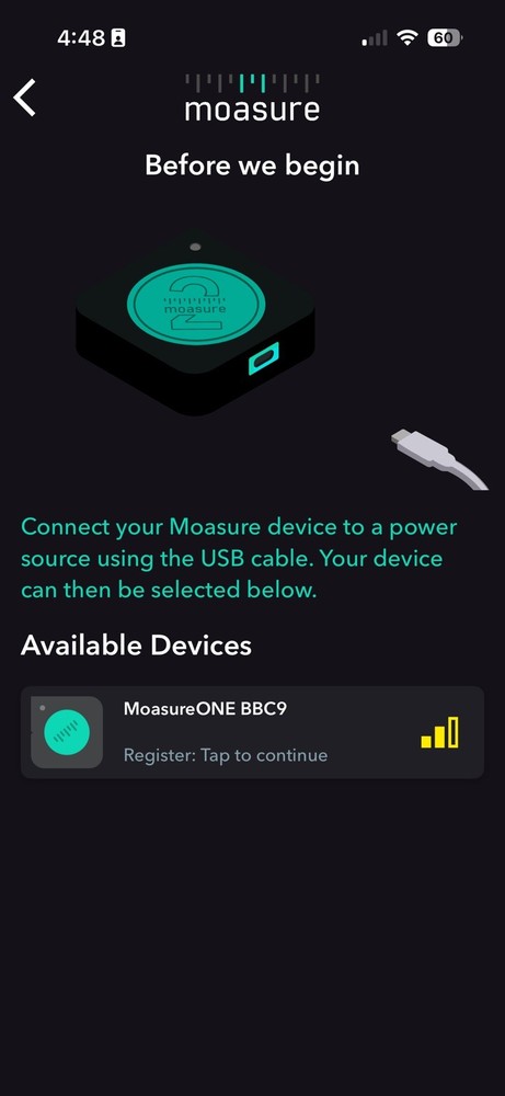Moasure ONE - TESTED - Motion Measuring Device Bluetooth Electric Measuring Tool