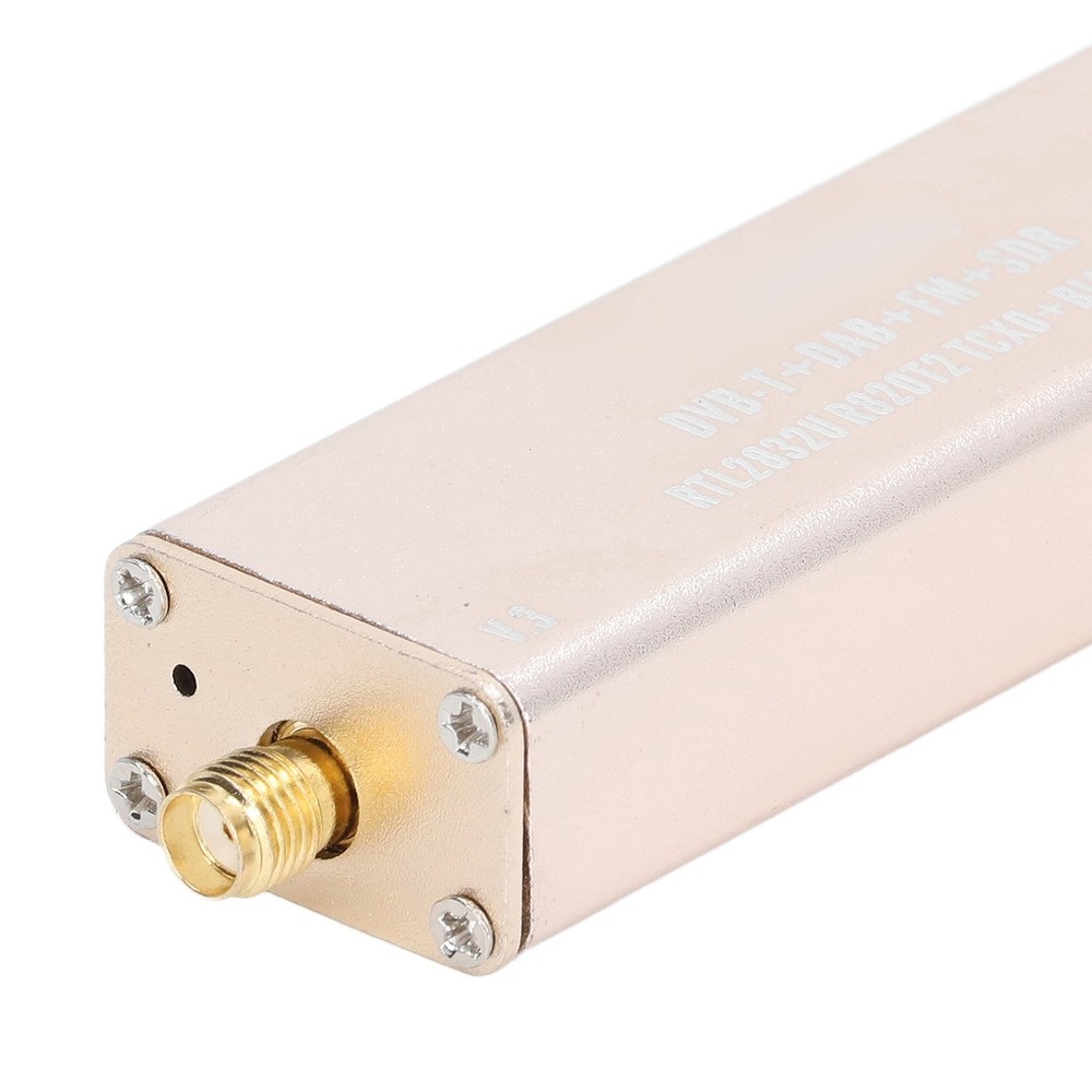 0.1MHz‑1.7GHz Software Receiver SDR Antenna Kit TCXO Temperature Compensation