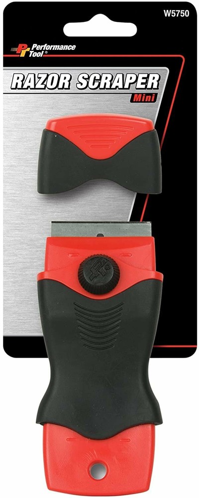 Performance Tool W5750 Mini Razor Scraper
