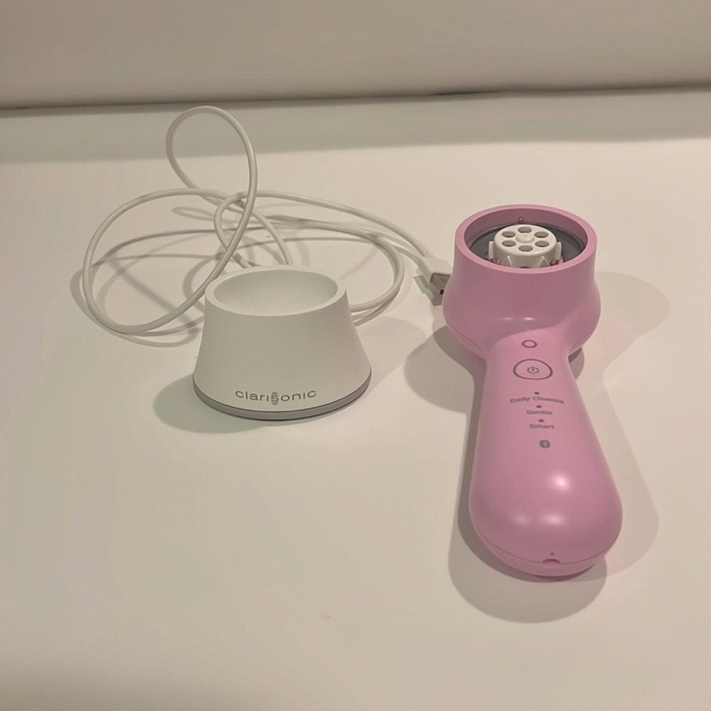 Face Cleansing Device Pink