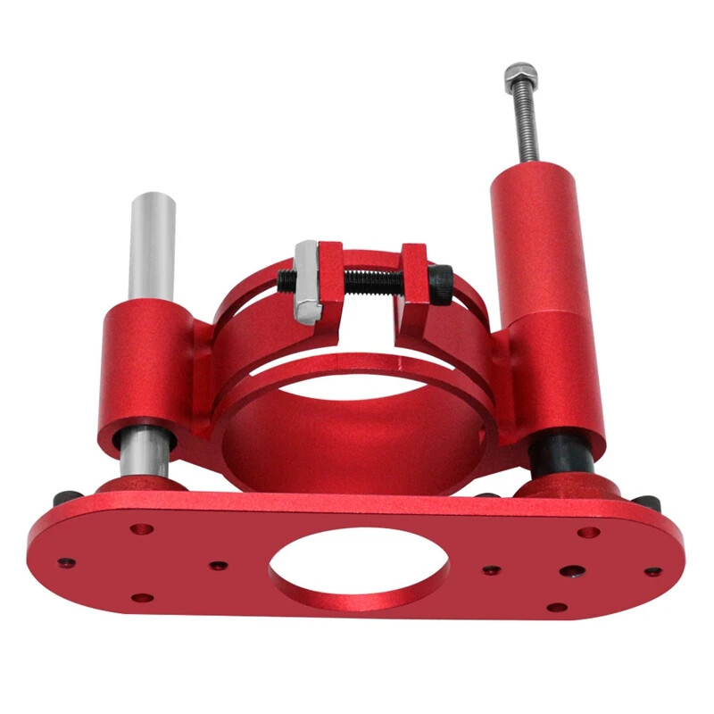 Aluminum Router Table Insert Plate Kit-Wood Router Lifting Base Working Tool