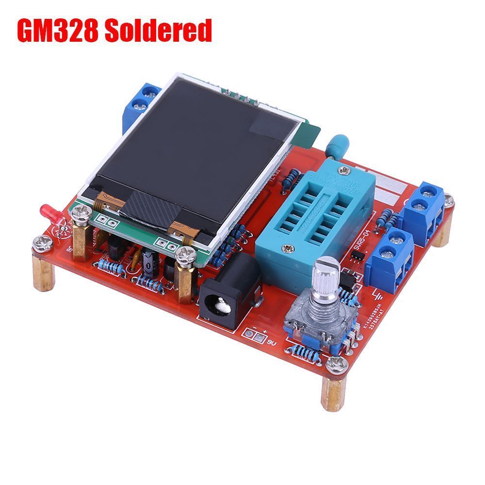 Version Transistor Tester LCR Diode Capacitance ESR meter Signal Generator