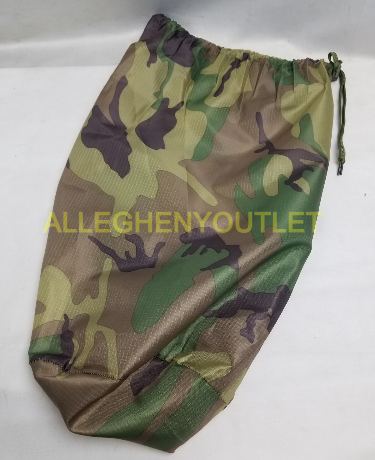 BAF Wet Weather, WOODLAND CAMO, Poncho Liner Woobie Blanket w/ Stuff Sack, NIB