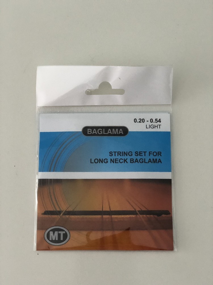 Saz Baglama String Set 0.20 - 0.54 Light
