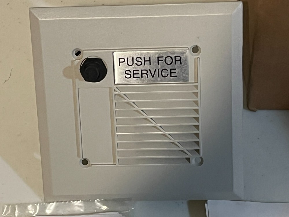 ATLAS SOUND VANDAL PROOF INTERCOM STATION W/ COMPRESSION DRIVER & CALL SWITCH