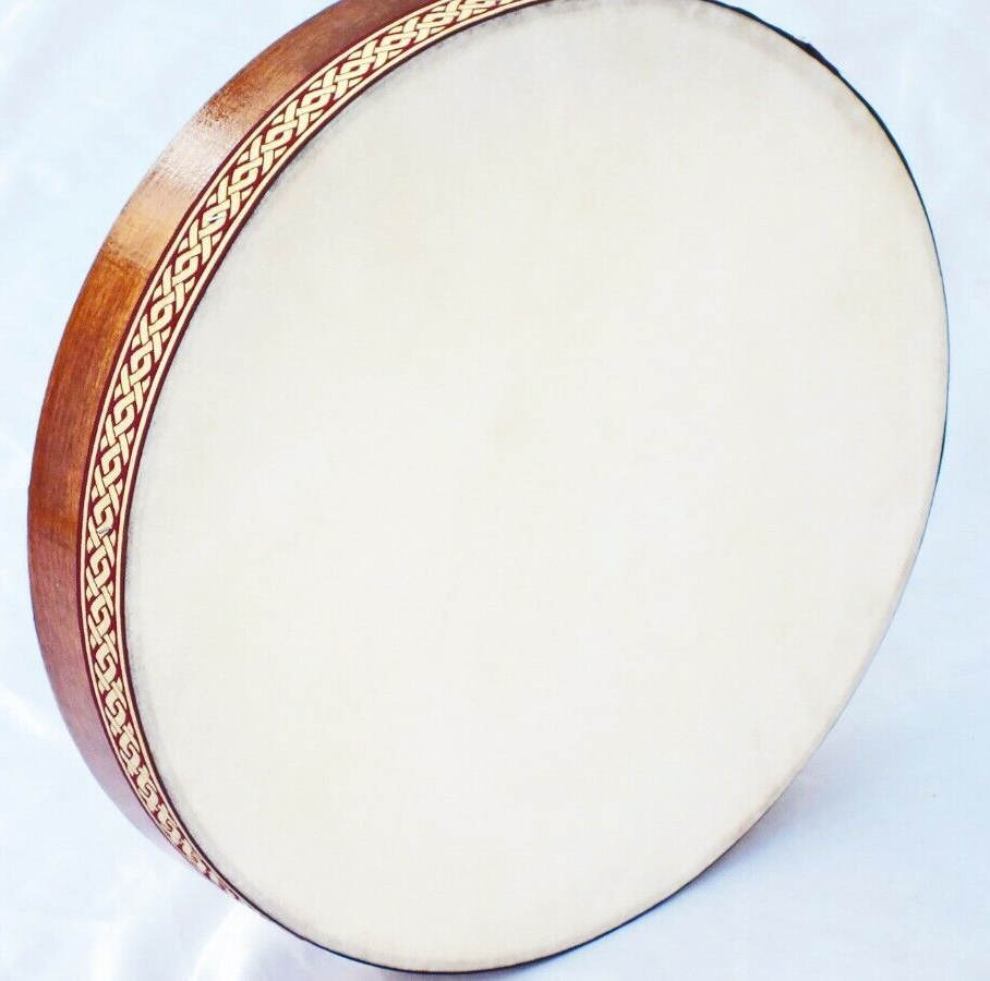 Animal Skin Bendir Turkish Percussion Frame Drum