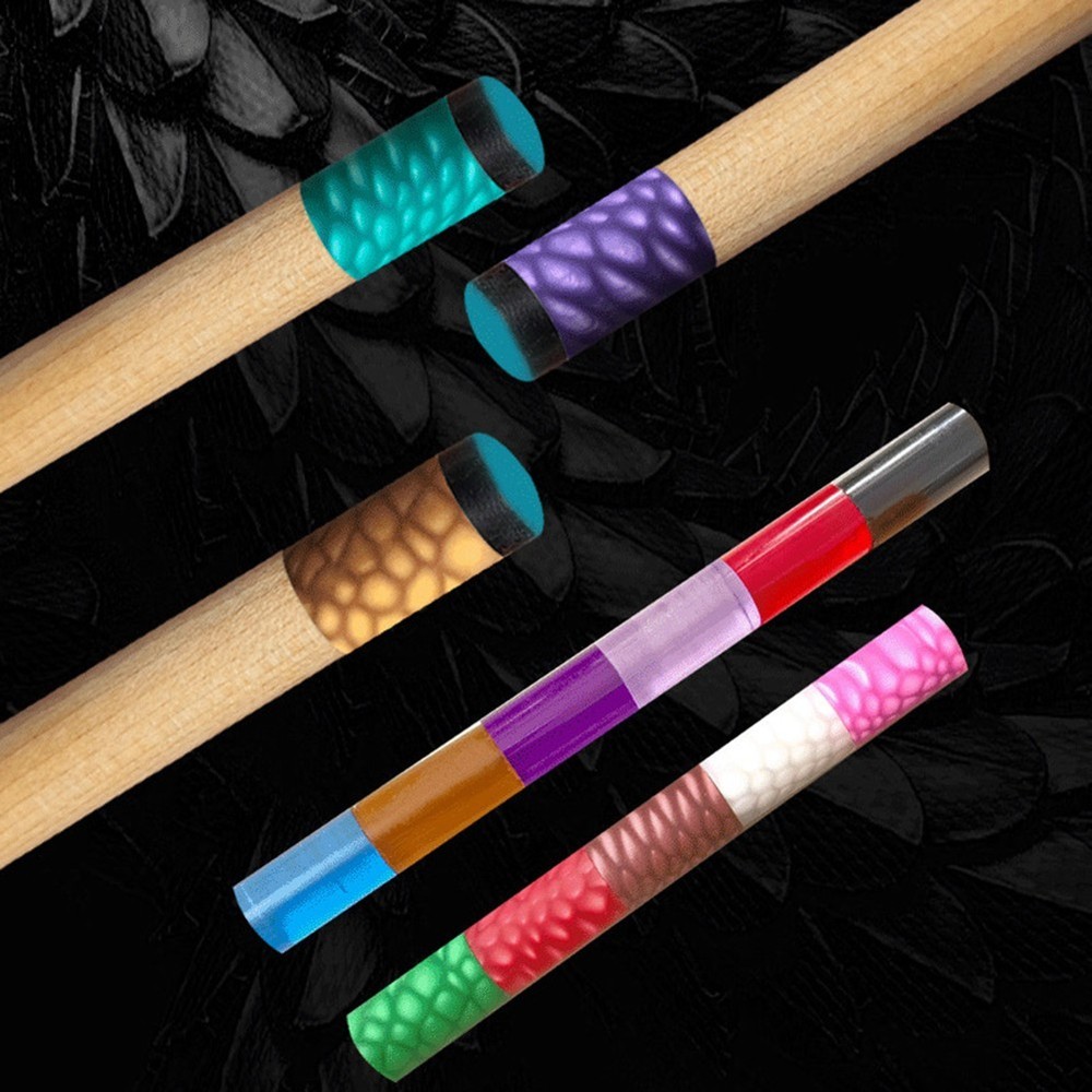 Solid Pool Cue Ferrules for Better Control and Reduced Deviation during Play