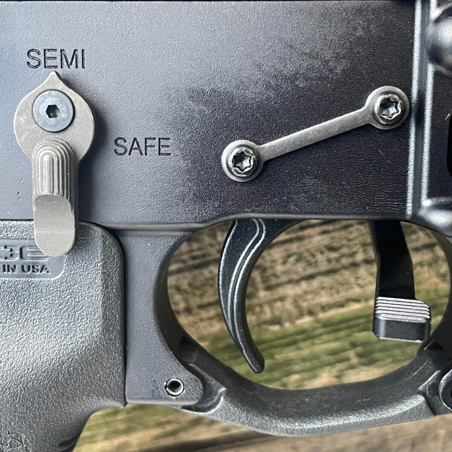 4 Pack Anti-Walk Trigger for.154 Small Pinholes High Precision Mount Kits