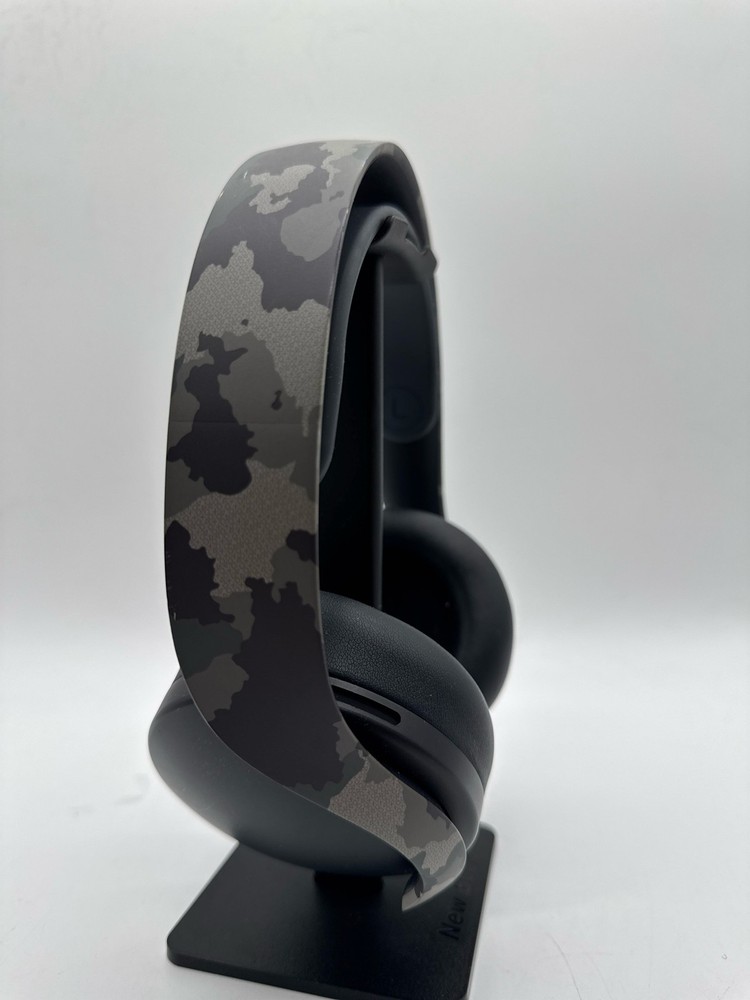 (BROKEN) PlayStation Pulse 3D Wireless Headset - Gray Camouflage