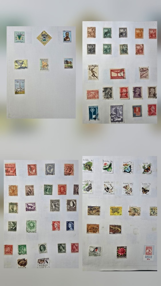 Joystamp: Luxurious STANLEY GIBBONS Avon Album With A to Z Countries W/W 6000+