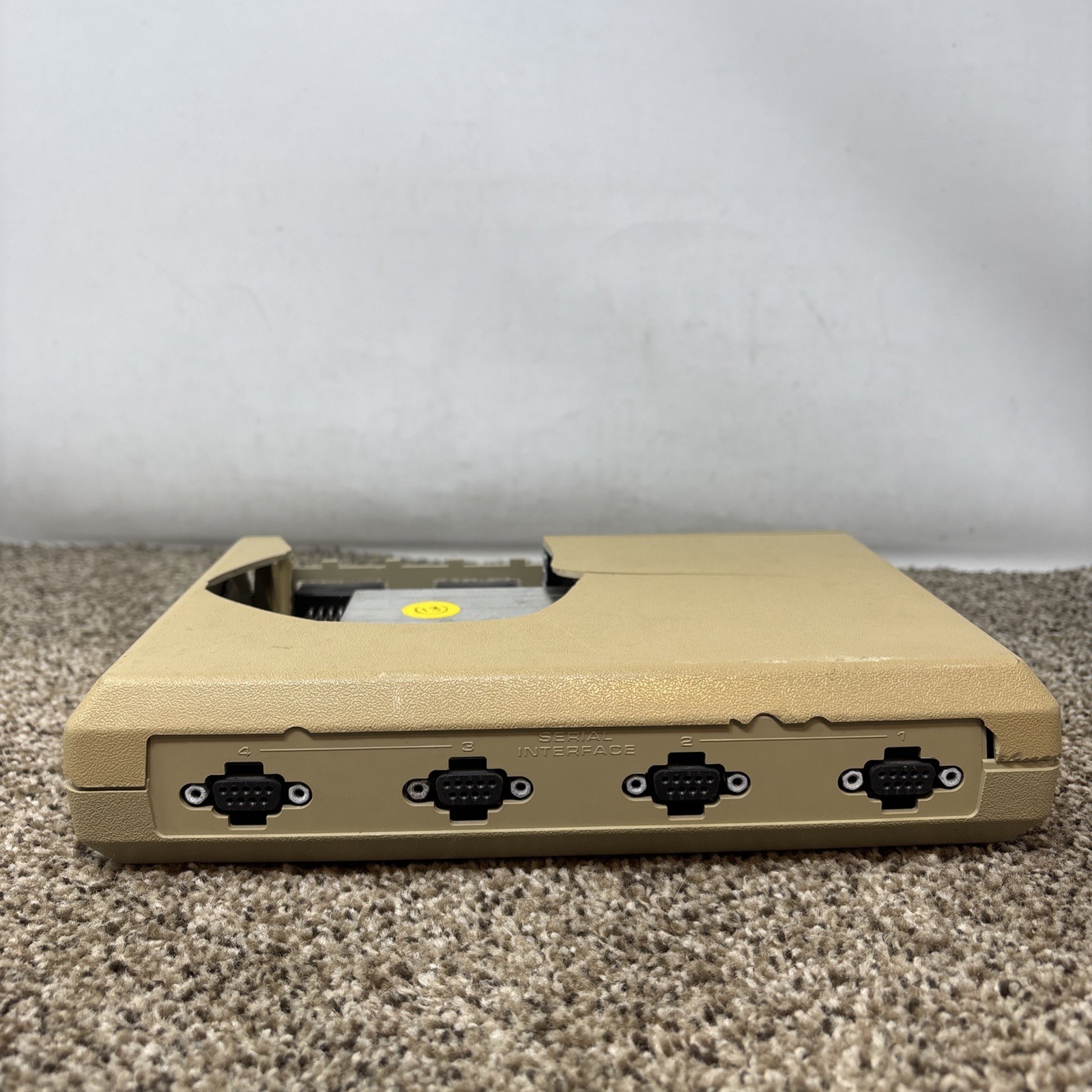 Atari 850 Interface Module for Atari 400 / 800 Untested FOR PARTS AS IS DAMAGED