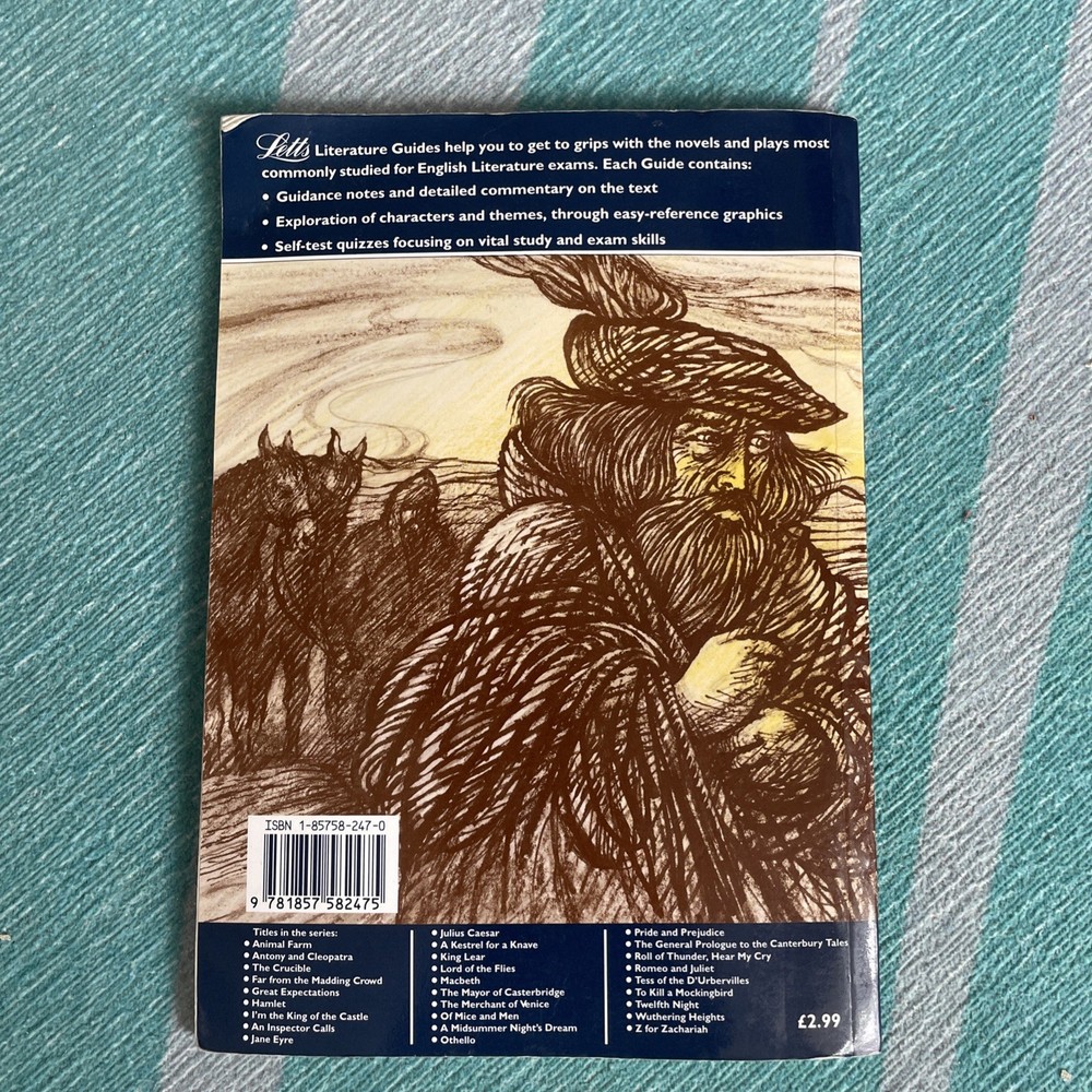Letts Explore "Macbeth" - Stewart Martin - Literature Guide