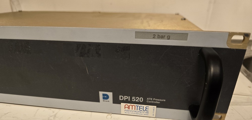 DRUCK DPI 520 Pressure Controller