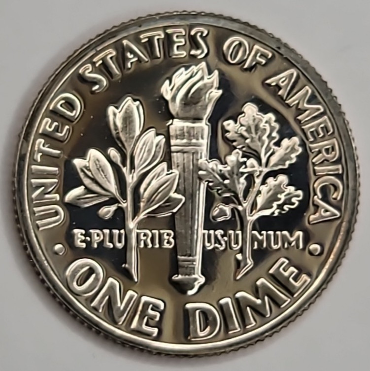 1972 S Gem Proof Roosevelt Dime