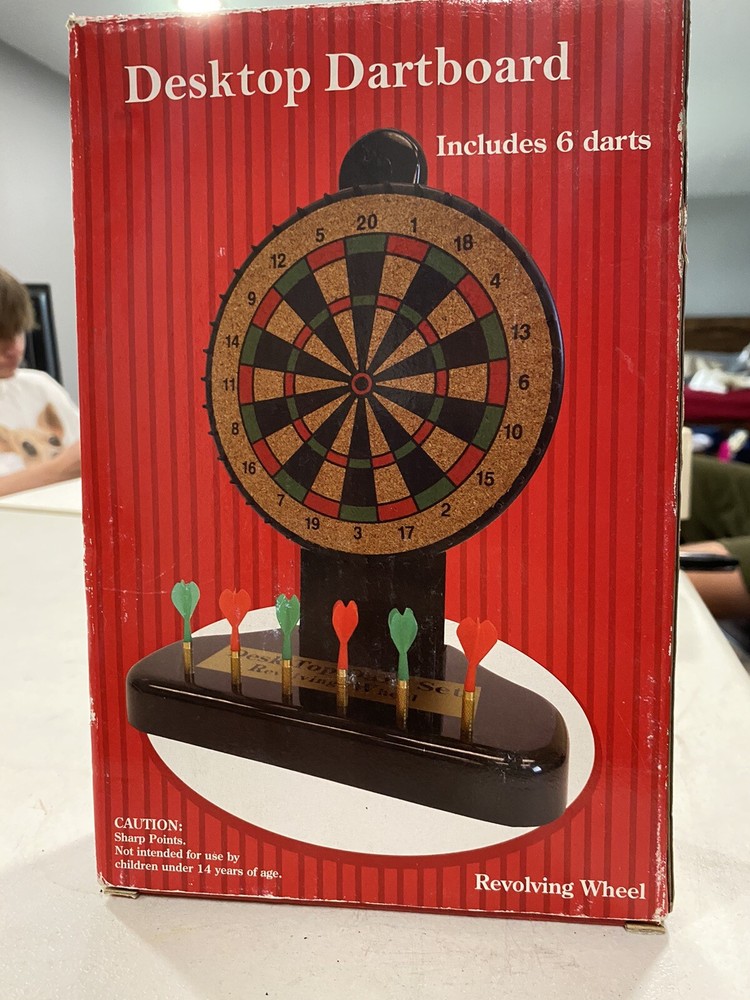 Desktop Dartboard Game