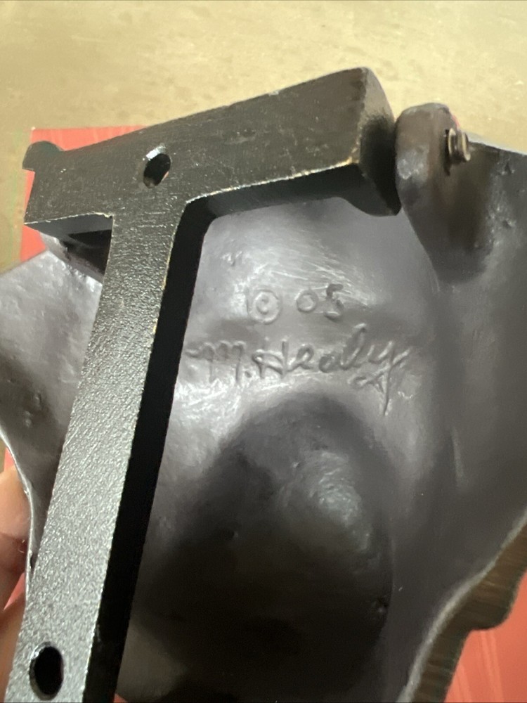 Michael Healy dog door knocker