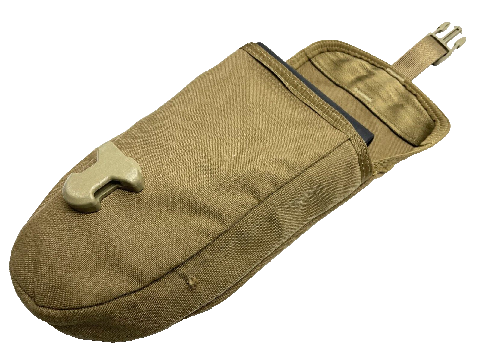 USMC Gerber 2000 MINT Entrenching E Tool Trifold Shovel w/ Pouch Coyote Marine