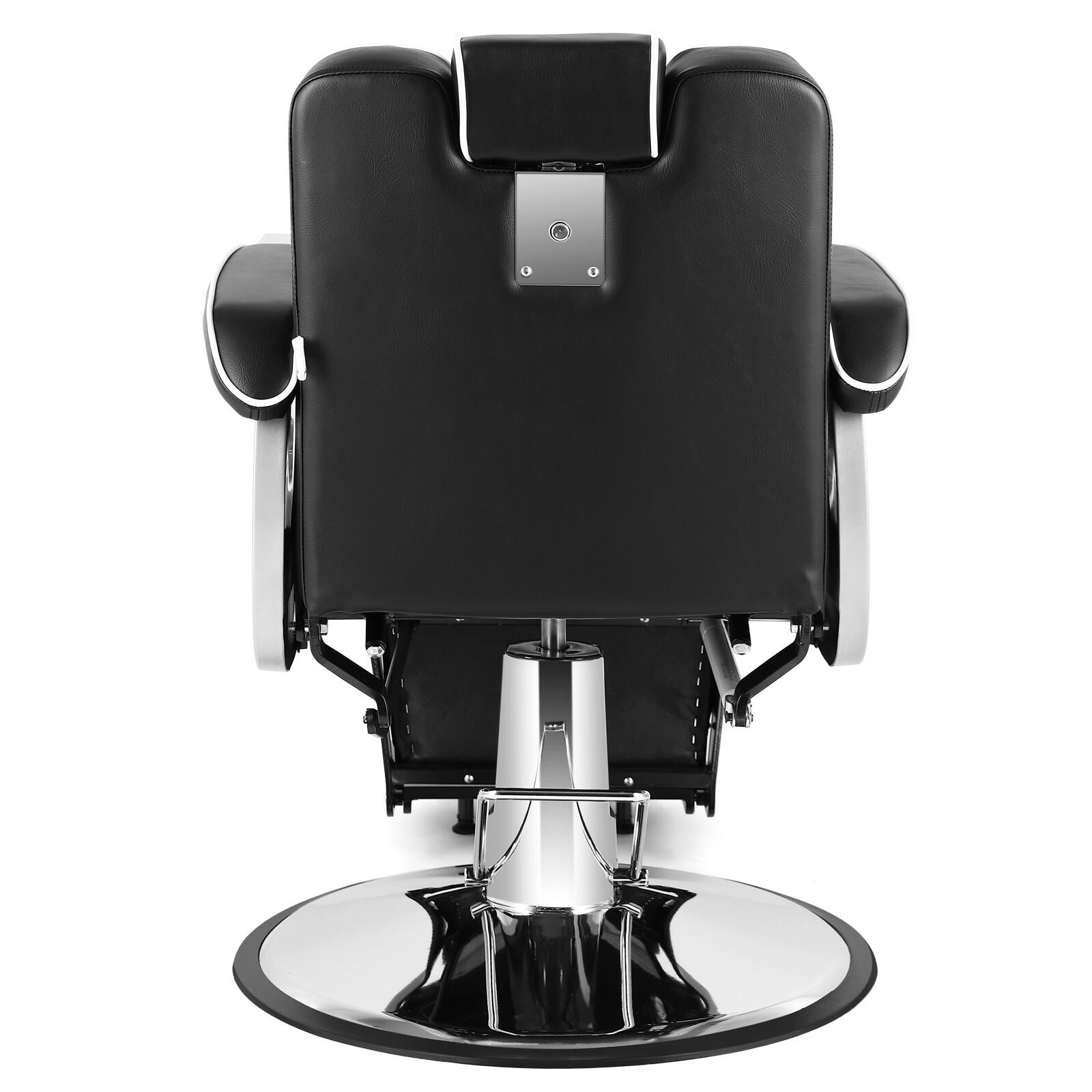 All Purpose Black Hydraulic Heavy Duty Barber Chair Recline Salon Beauty Styling