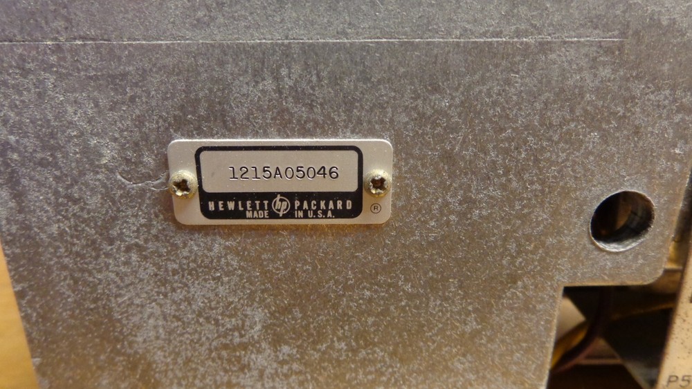 HP SPECTRUM ANALYZER RF SECTION 8553B (UNTESTED SURPLUS)