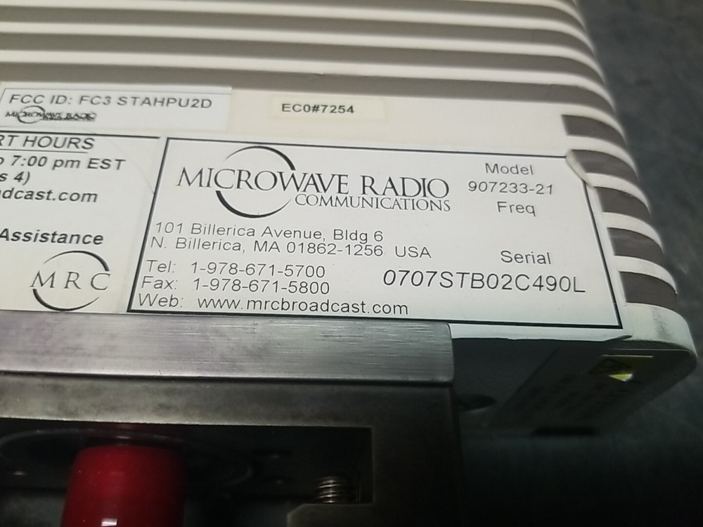 Portable Broadcasting TX Unit, MRC, PTX–PRO & STRATA HPU