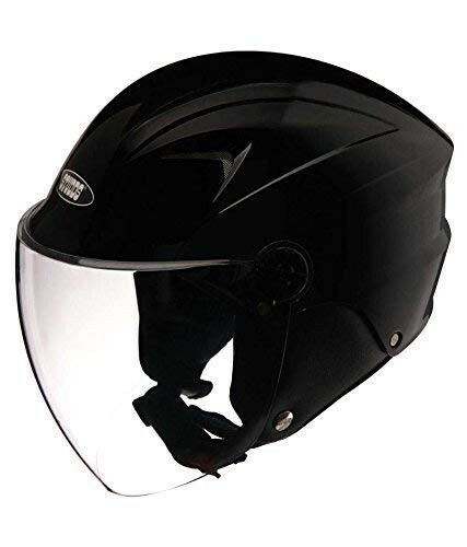 Studds Dude Helmet Black L Size ECs
