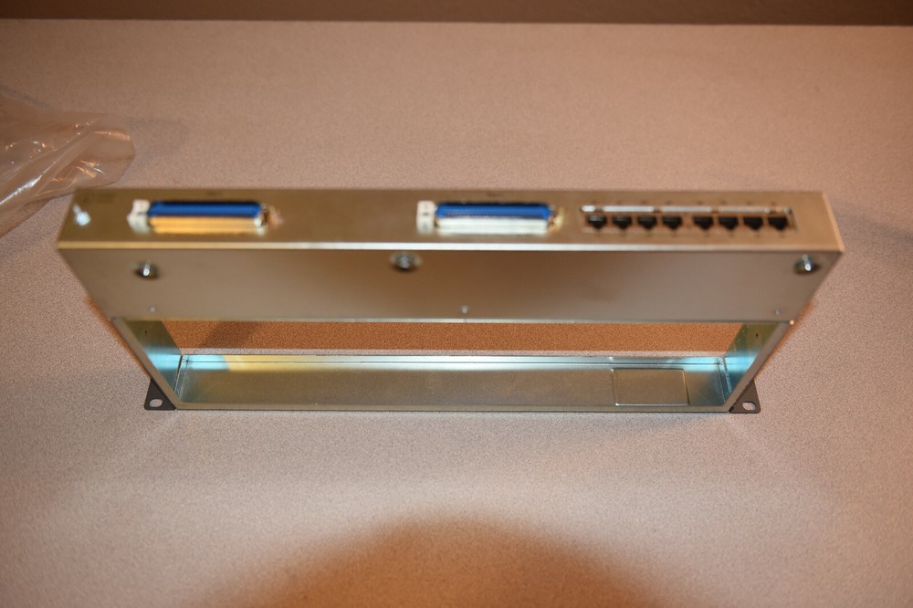 PRI RJ45 rack mount Distribution Panel - 90-2543-01/E - NOS