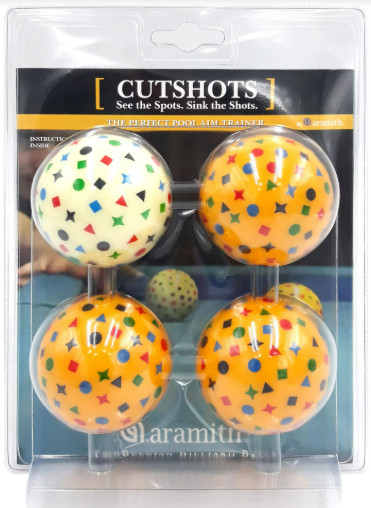 Aramith Cut Shots (4 pack)