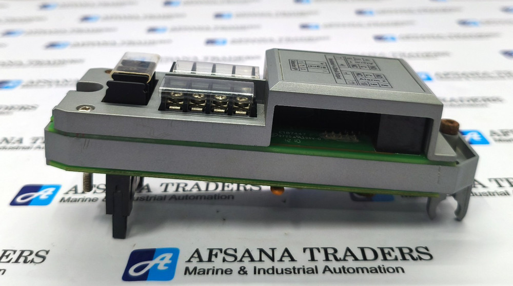 E187447 TERMINAL MODULE 801802020005