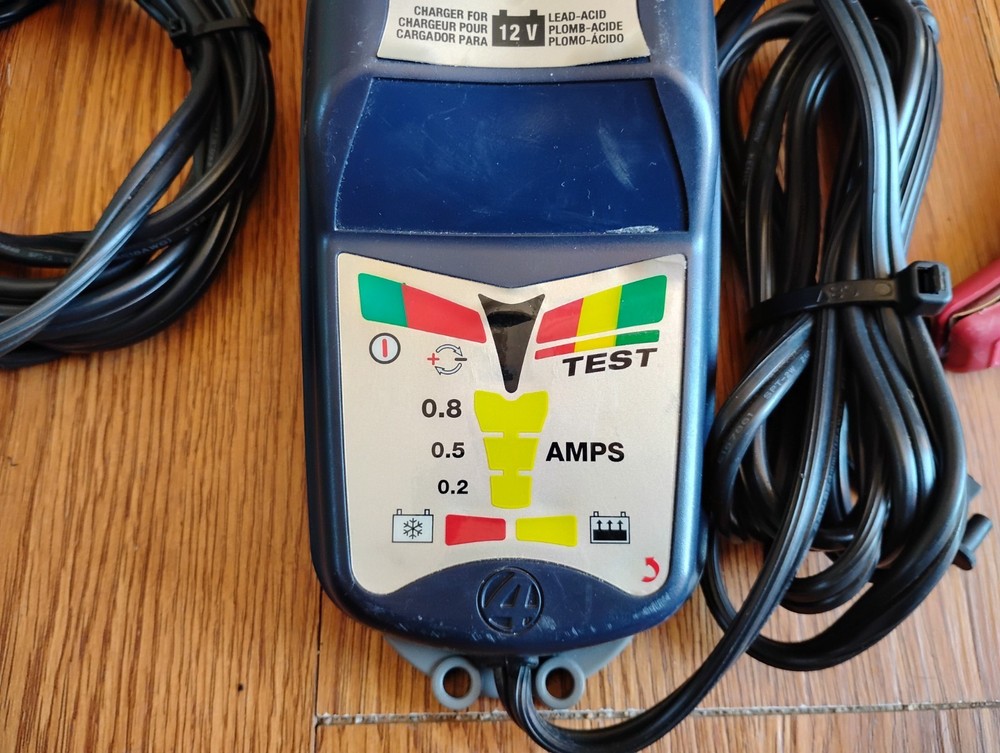 Tecmate Charger and Tester NON-WORKING ( READ DESCRIPTION)