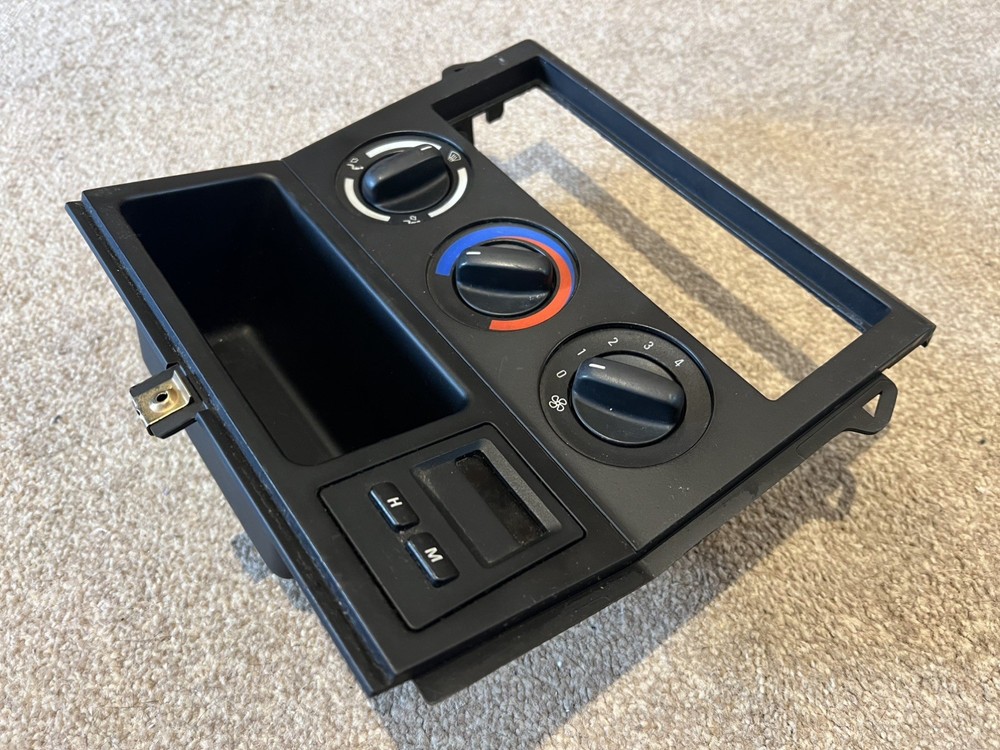 BMW Z3 Heater Control Panel, Climate Control & Surrounding Trim