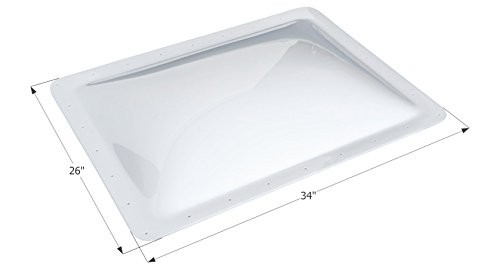 01859 RV Skylight White