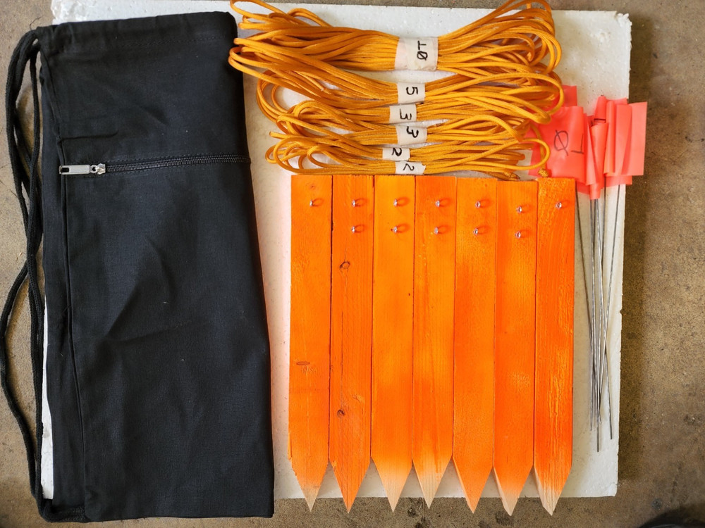 Mobile Range Marker Kit