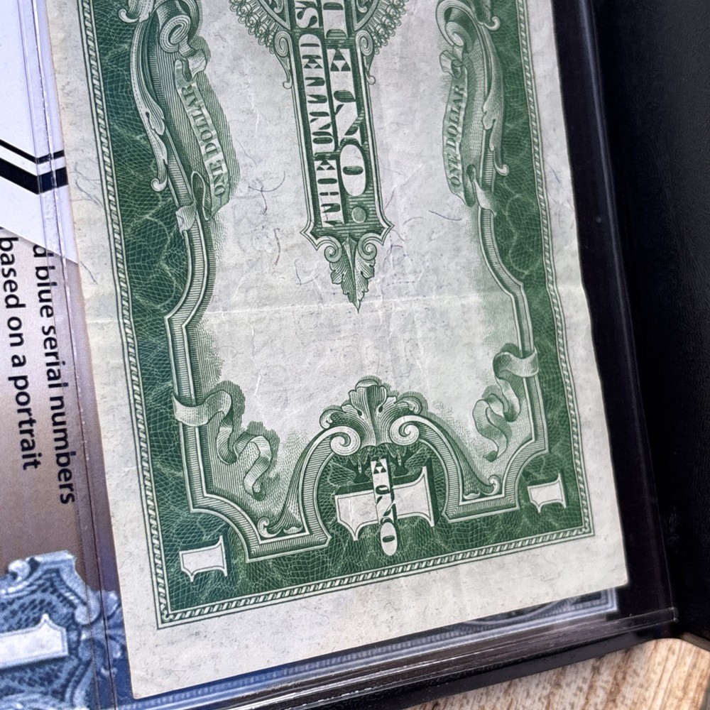 1923 horse blanket silver certificate