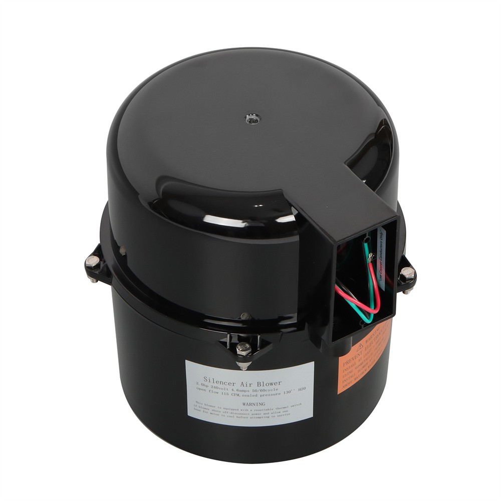 Air Supply Silencer Pool Spa Hot Tub Blower 2HP 240V 6320241 For 2 Inch Plumbing
