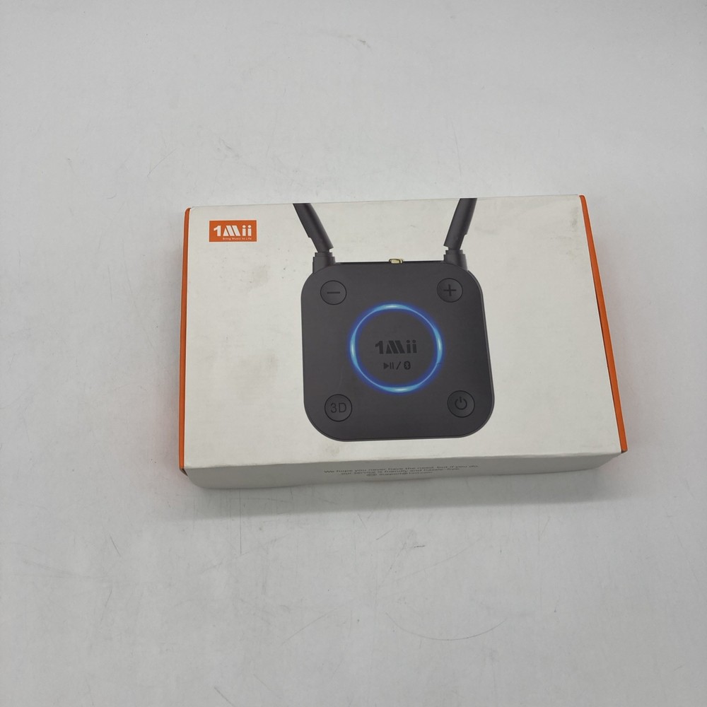 1Mii B06 Pro Long Range HiFi Bluetooth 4.2 Adapter Upgraded Unused