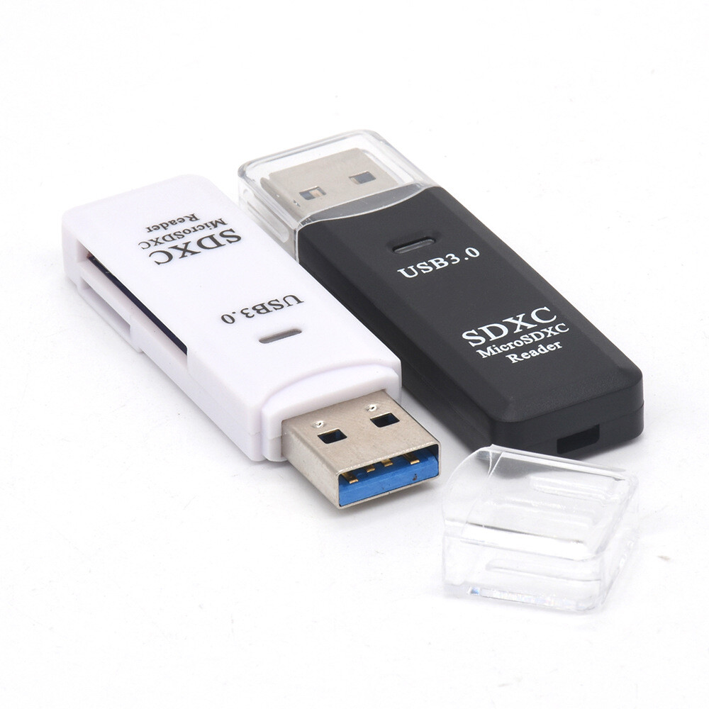 USB 3.0 SD Card Reader for PC Micro SD Card to USB Adapter for Camera Memory C