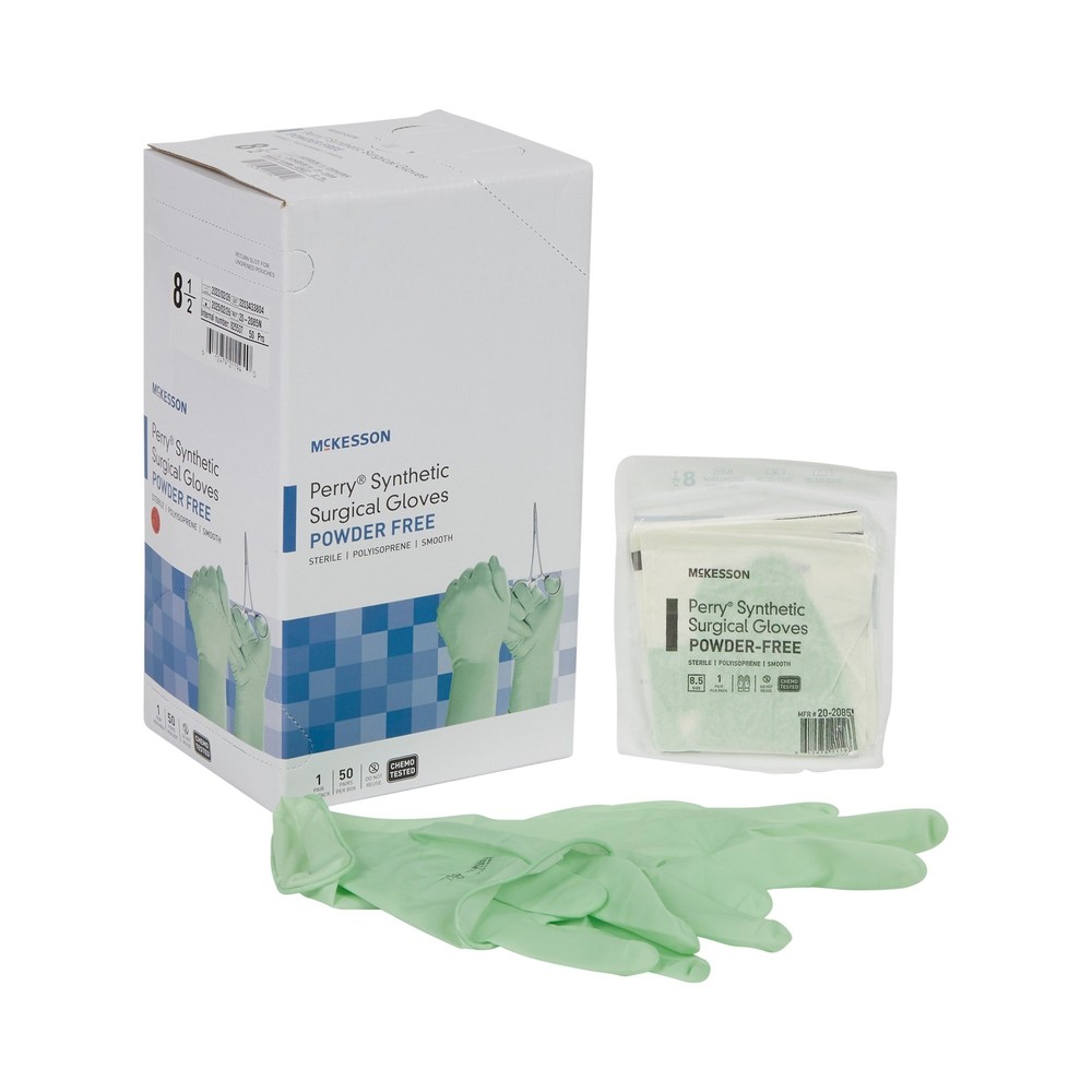McKesson Polyisoprene Surgical Glove - 50 per Box