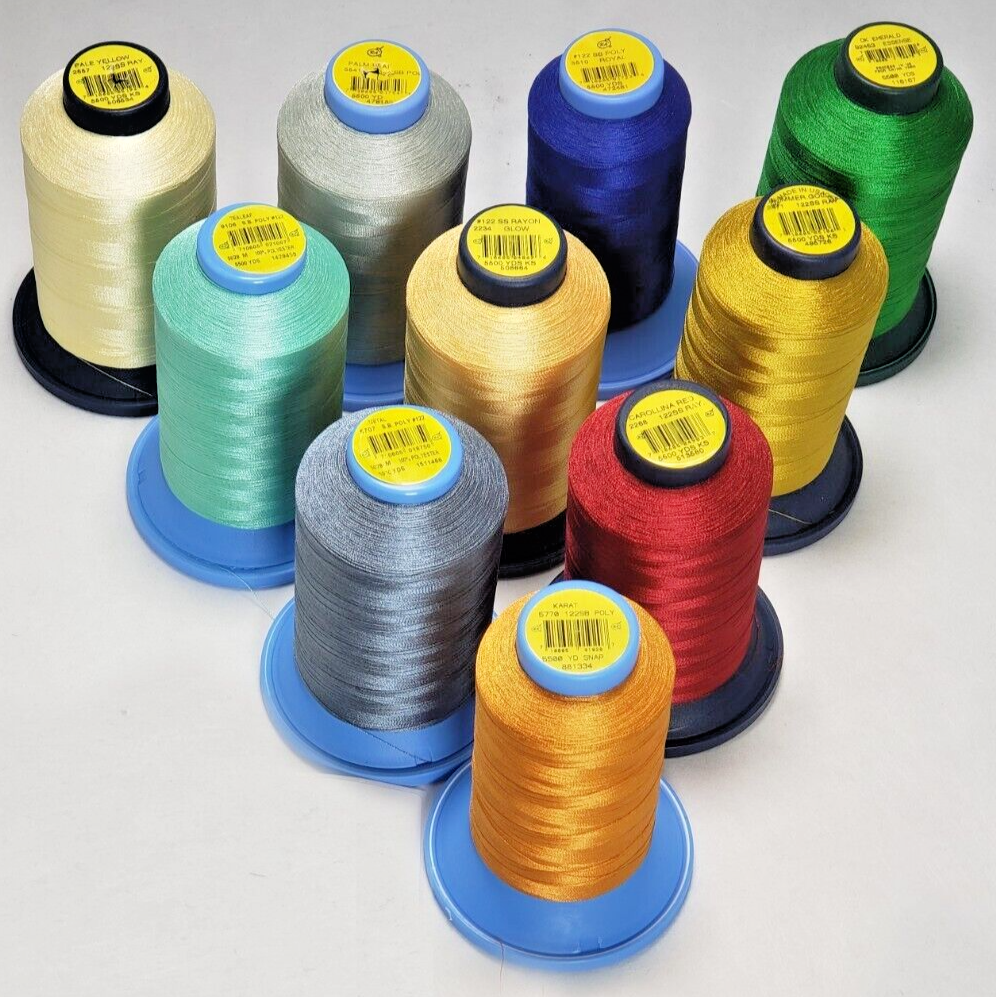 R-A Robison Anton 10 pack Embroidery Thread-55
