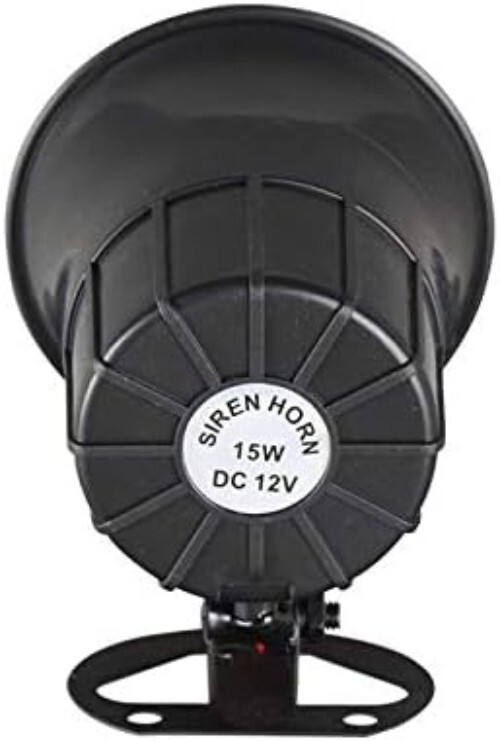 Powerful Blaring Wired Alarm Siren - Versatile - High-Decibel - Security