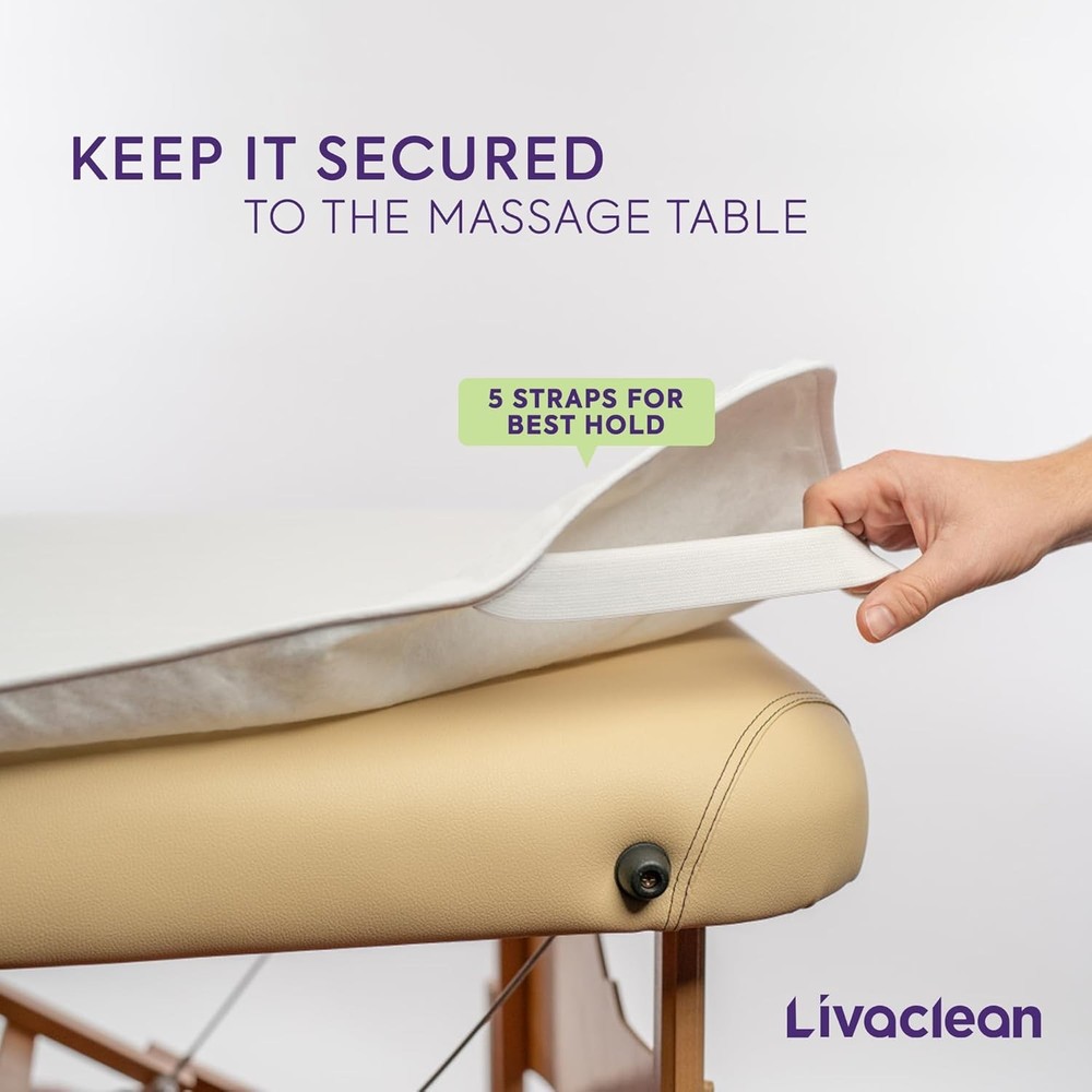 Massage Table Warmer Heating Pad - 6 Temperature Settings（71" x 31.5” ）