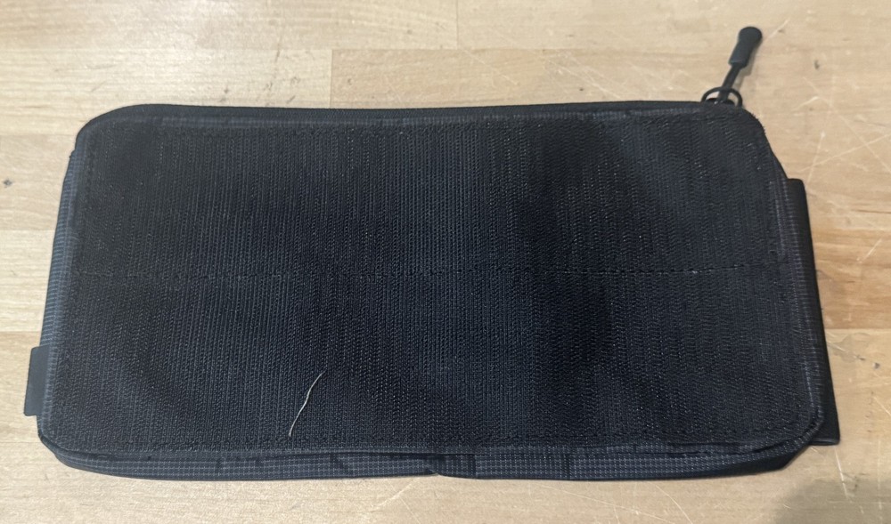 Eberlestock Fade Admin Pouch Large Black FA4LMB