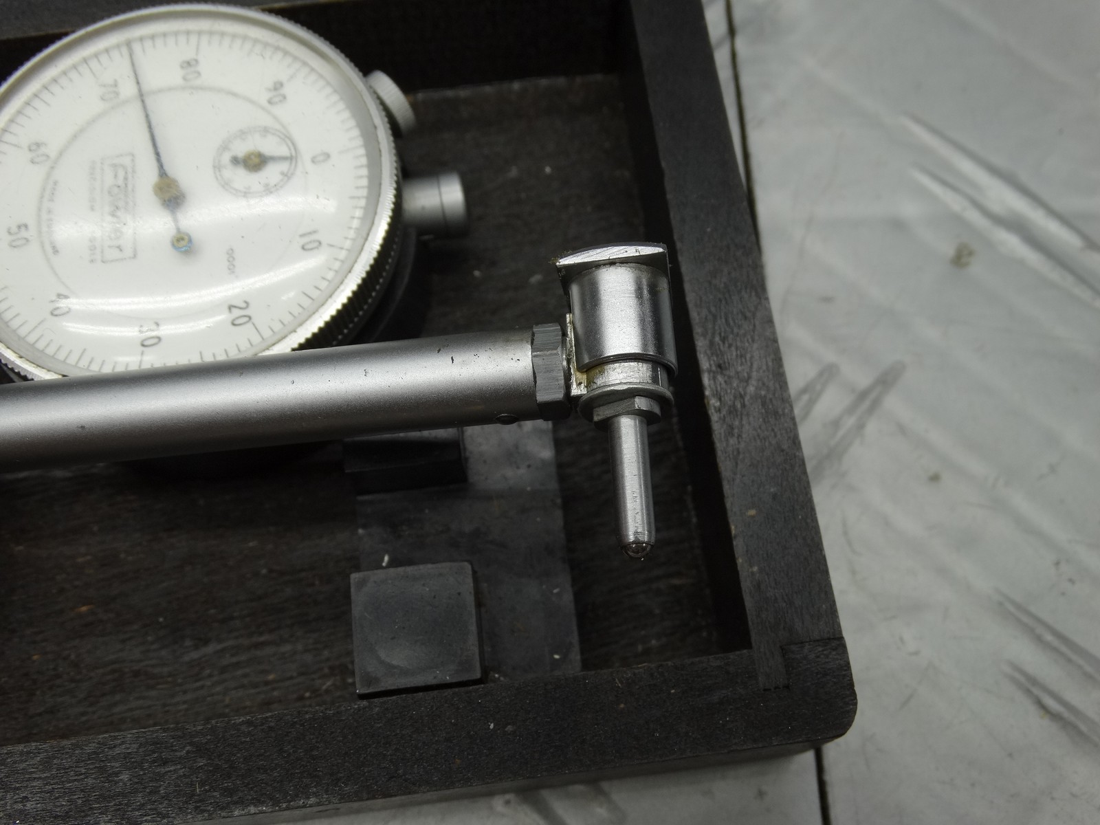 FOWLER Precision Bore Gauge 75in - 1.50in Set with Dial Gage