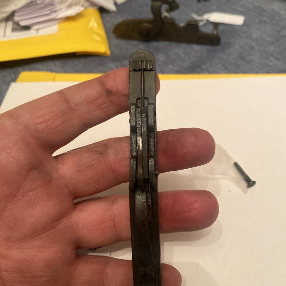 Thompson Center Renegade Muzzleloader Double Trigger Assembly (2)