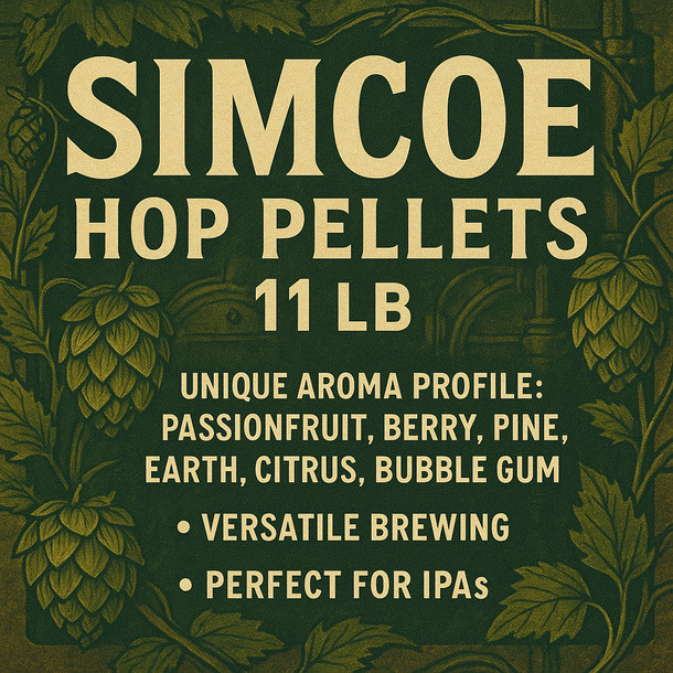 YCH Hops Simcoe Hop Pellets 11 lb